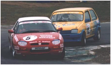 Kettleboroughs MGF at Snetterton