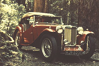 MG TC