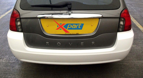 ZTT rear bumper