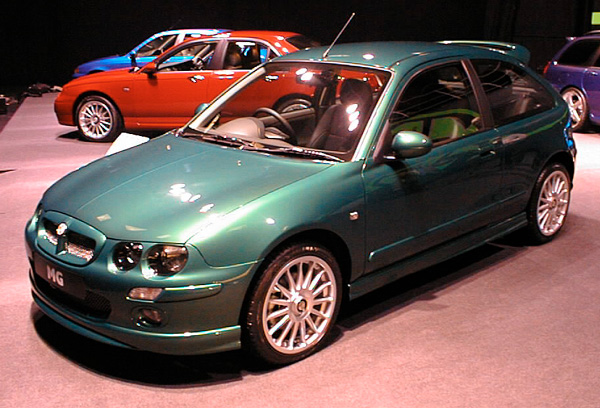 Racing In Car >> MG ZR 160 1.8 VVC Racing In Car >> MG ZR 160 1.8 VVC