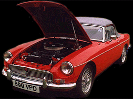 Prize winning MGB!