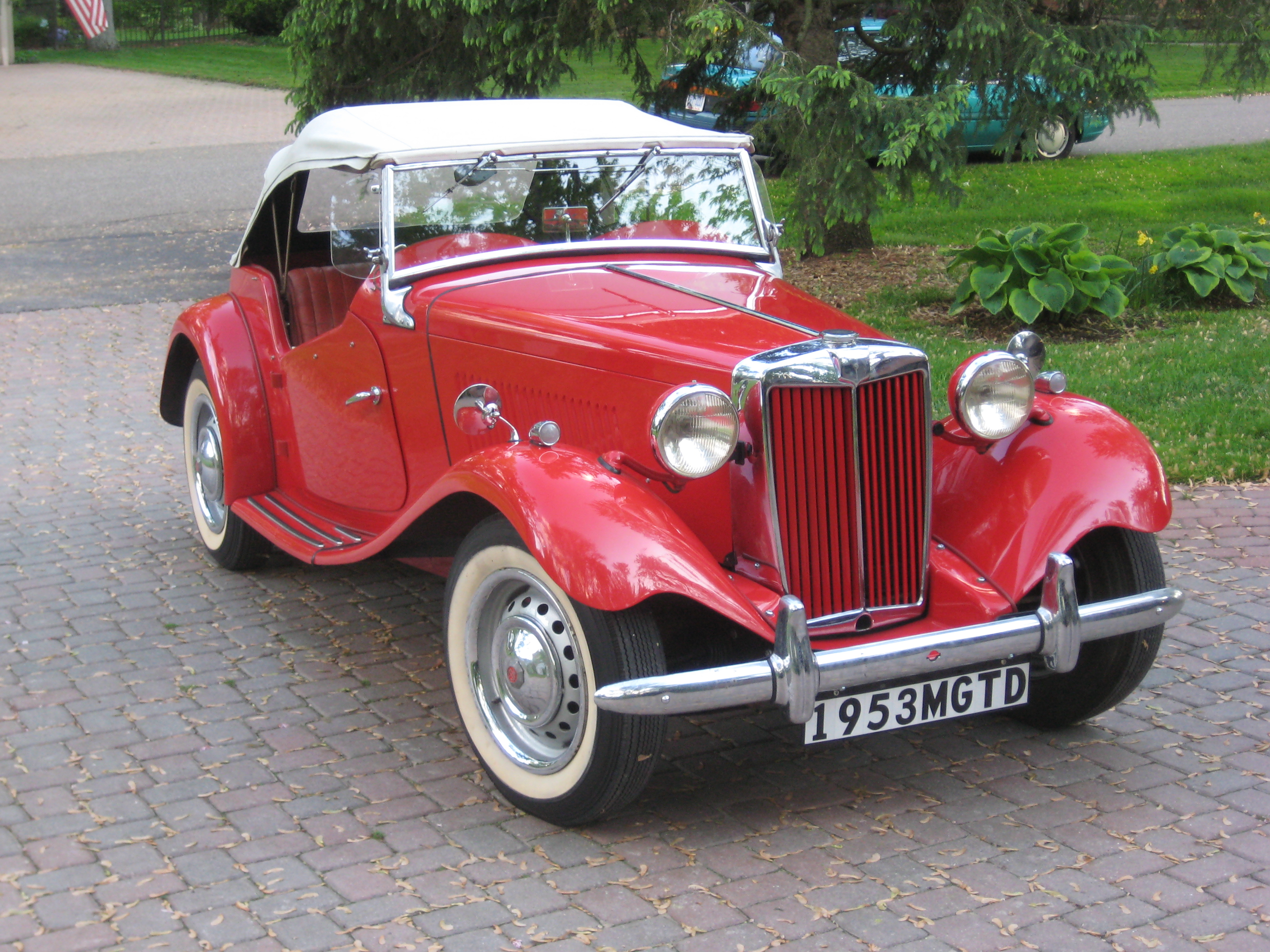 David Stein's 1953 MGTD (1)